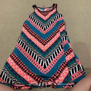 Rainbow Justice Kids Dress. Size: 12